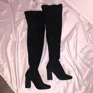 Lola Shoetique Thigh High Boots